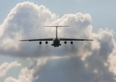 Самолет судного дня США приземлился в Вашингтоне перед обращением Трампа