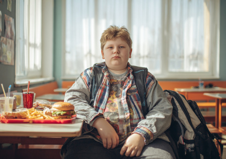 Правильное питание без вреда для психики: как уберечь детей от ожирения