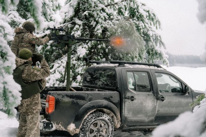 Военнослужащие ВСУ