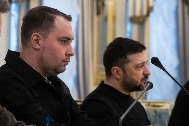 Кирилл Буданов и Владимир Зеленский