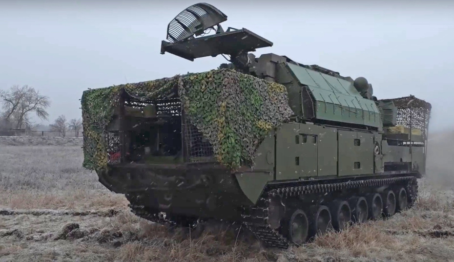 ЗРК «Тор-М2»