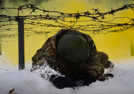 Опасные мины и побег ВСУ с Днепра: новости СВО к вечеру 25 февраля