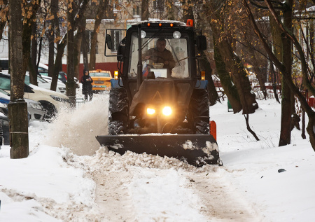 В российском городе жителей могут заставить платить за уборку снега
