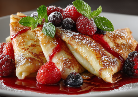 Такой креп-сюзетт не подают даже в лучших ресторанах Франции! Готовлю дома за 20 минут, а гости думают, что я пригласил шеф-повара