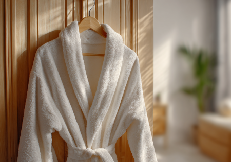 Домашний халат как элемент интерьера: когда уют становится стилем