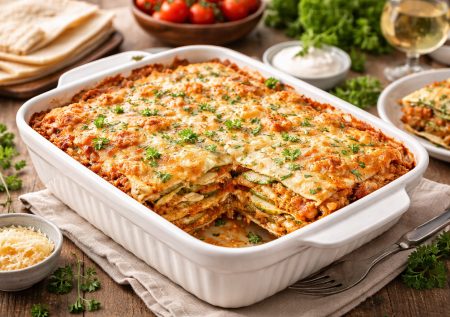 Фарш, лаваш и рецепт из 2 строчек: ленивая лазанья — готовлю и готовлю, не могу остановиться