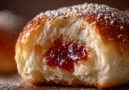 Пуховые булочки «Бухты» как из детства: простой секрет нежной домашней выпечки