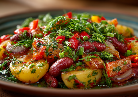 Такая картошка будет вкусной на второй и даже третий день: рагу для Великого поста и не только