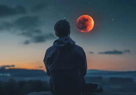 Ученые рассказали, где в России можно будет увидеть лунное затмение 3 марта