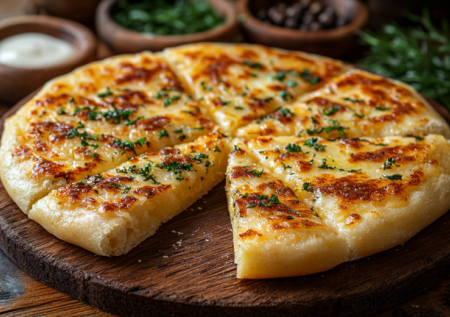 Ленивый хачапури, который всегда удаётся: просто, быстро, сытно! Никакой возни с тестом, просто смешала и обжарила