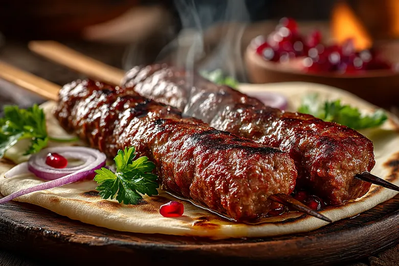 Правильный бараний кебаб