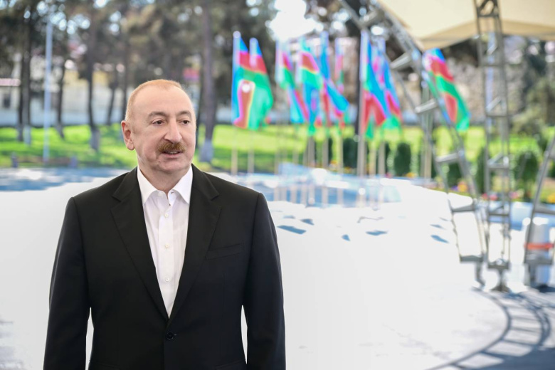 Ильхам Алиев