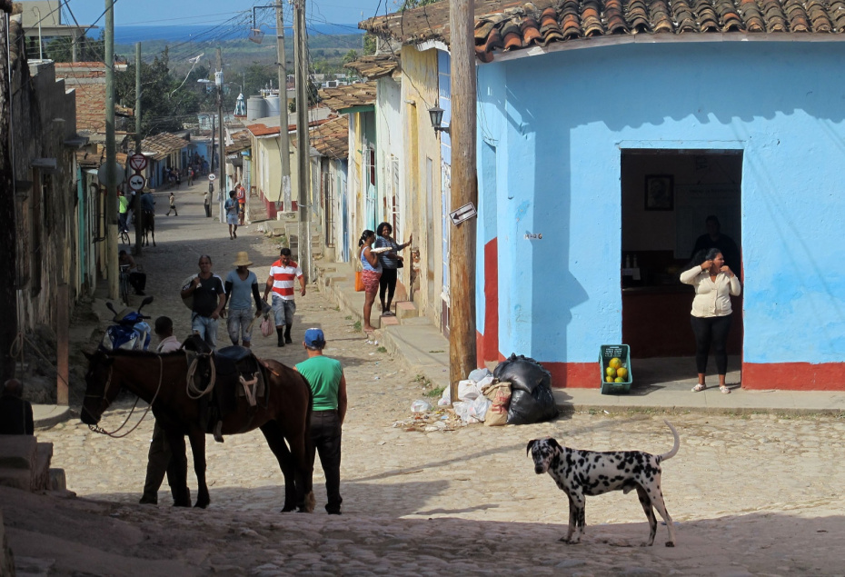 Жители Кубы