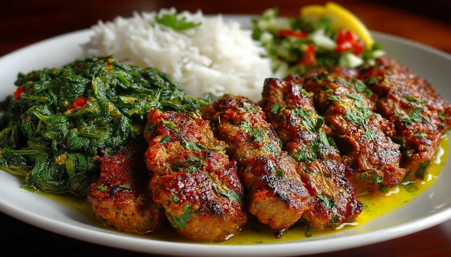 Кебаб как на мангале в обычной духовке