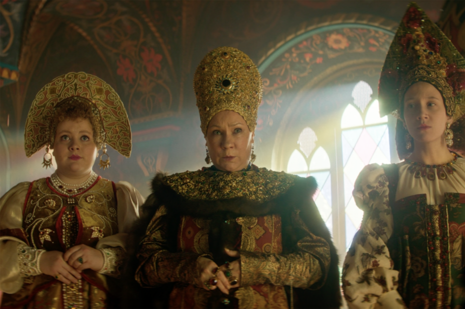 Кадр из фильма «Сказка о царе Салтане»