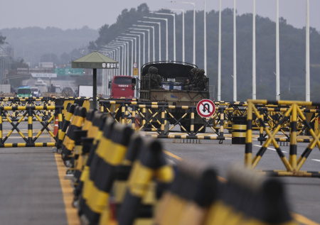 КНДР усилит оборону на южной границе