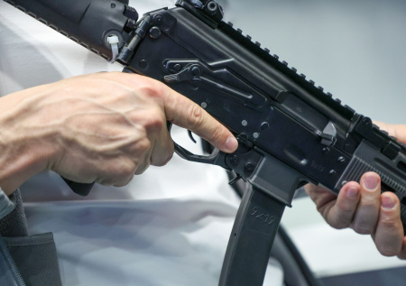 Российские полицейские получат «убийцу бронежилетов»