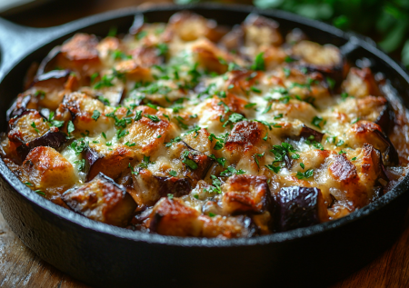 Вместо картошки и макарон готовлю к ужину баклажаны «как грибы»: гарнир, от которого текут слюнки