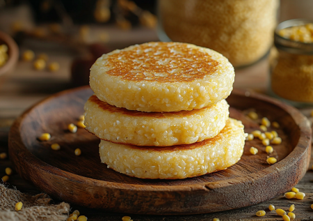 Пшенные сырники: готовлю их в Великий пост и не только — без молочных продуктов