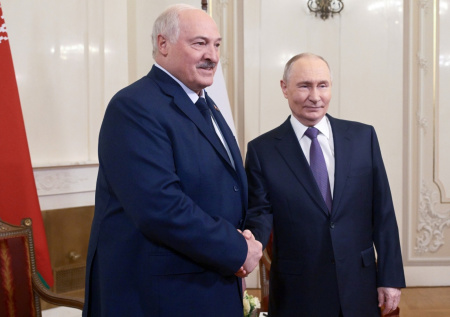 В Кремле раскрыли, кто еще будет на встрече Путина и Лукашенко в Москве