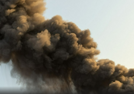 В Полтаве прогремела серия взрывов