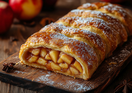 Без сладостей в Великий пост не сижу — пеку рулет с яблоками: лакомство из простых продуктов