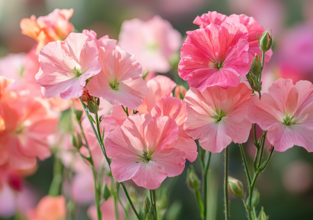 Никакой рассады и теплиц, кидайте семена в мартовский снег — в июне вырастет розовое облако