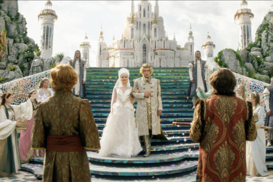 Кадр из фильма «Сказка о царе Салтане»