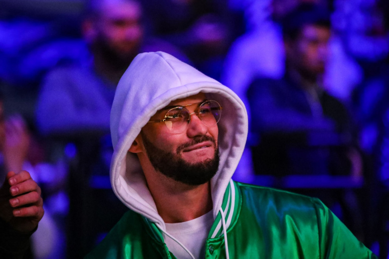 Рэпер Джиган (настоящее имя — Денис Устименко-Вайнштейн)