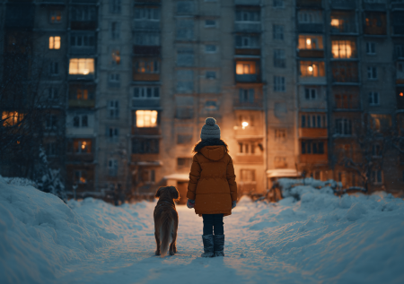 Беда могла произойти в подъезде: что известно о пропаже девочки в Смоленске