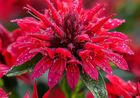 Будет стоять с ярко-красными бутонами даже при минимальном уходе: цветет с июля до сентября без возни с клумбами