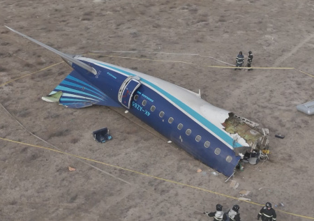 Москва работает над исполнением договоренностей в связи с катастрофой AZAL