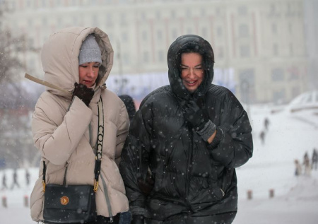 Погода в Москве в четверг, 26 февраля: температура резко упадет до -20?