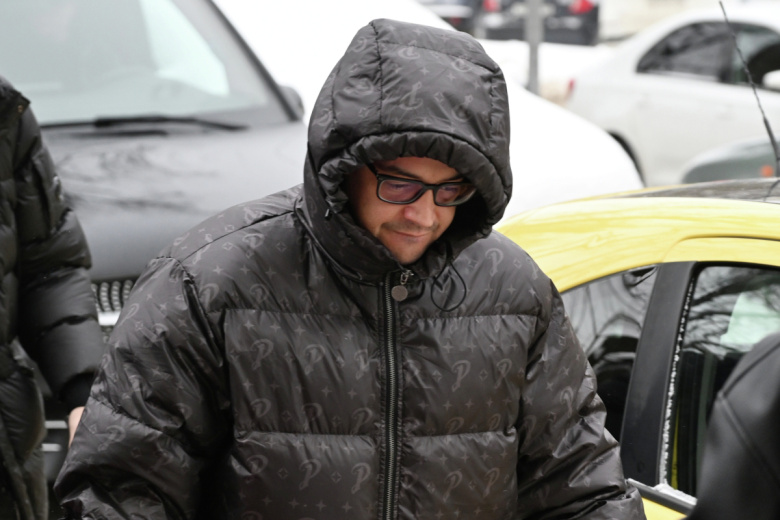 Рэпер Гуф (Алексей Долматов)