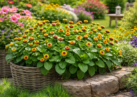 Его сажают ради «глазок», и используют на кухне: спилантес удивляет и красотой, и вкусом