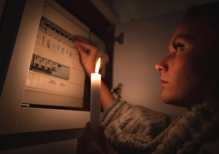 На Украине начались экстренные отключения света