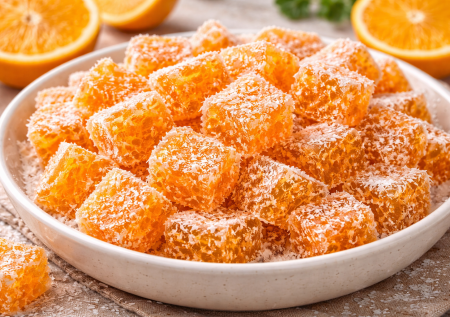 Всю зиму едим этот мармелад: апельсины и желатин — натуральный, вкусный и простой