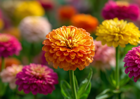 Посеяли в марте — любуетесь в июне: крупные шапки, которые цветут все лето и не боятся засухи