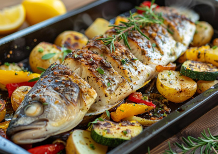 Как запечь судака в духовке: ТОП-8 проверенных рецептов