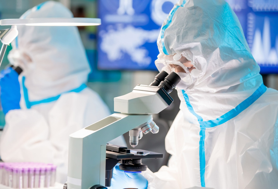 ДНК‑экспертиза в лаборатории