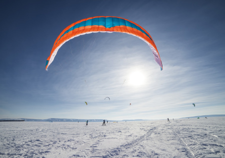 Россияне установили флаг RT в Антарктиде, побив четыре мировых рекорда