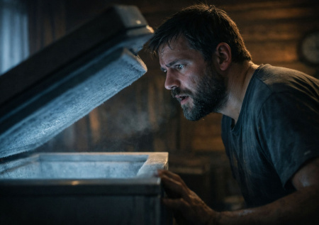 Мамина голова в морозилке: священник убил жену при дочери-первокласснице