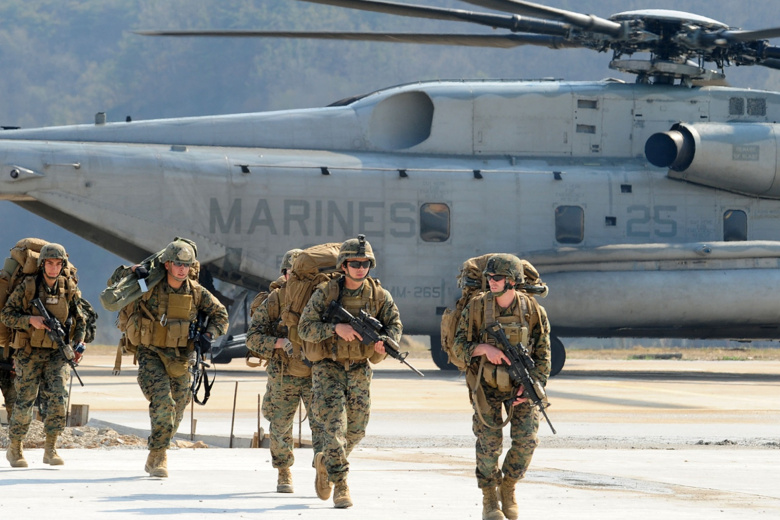 Солдаты армии США