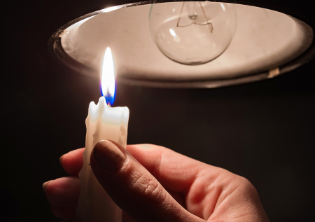 Авария частично обесточила Запорожскую область