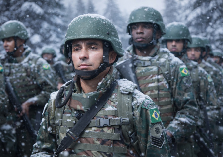 Голод и холод: страшная участь постигла бразильских наемников под Купянском