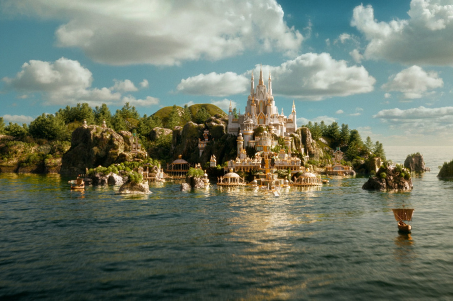 Кадр из фильма «Сказка о царе Салтане»