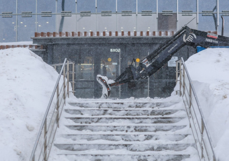 Синоптик рассказал, когда Москве растает снег