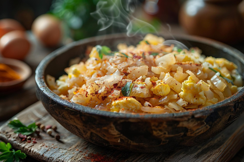 Капуста тушеная с яйцом — готовим сытный и бюджетный ПП-ужин