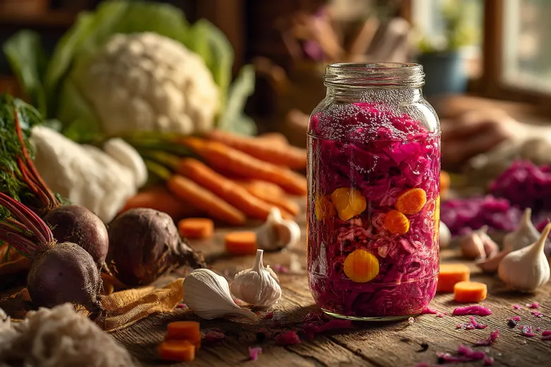 Рецепт витаминной капусты «Пелюстка» легко