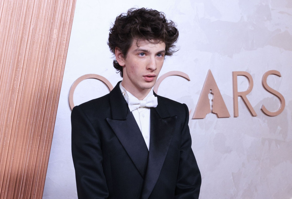 Марк Эйдельштейн на красной дорожке 97-й ежегодной церемонии вручения премии «Оскар»